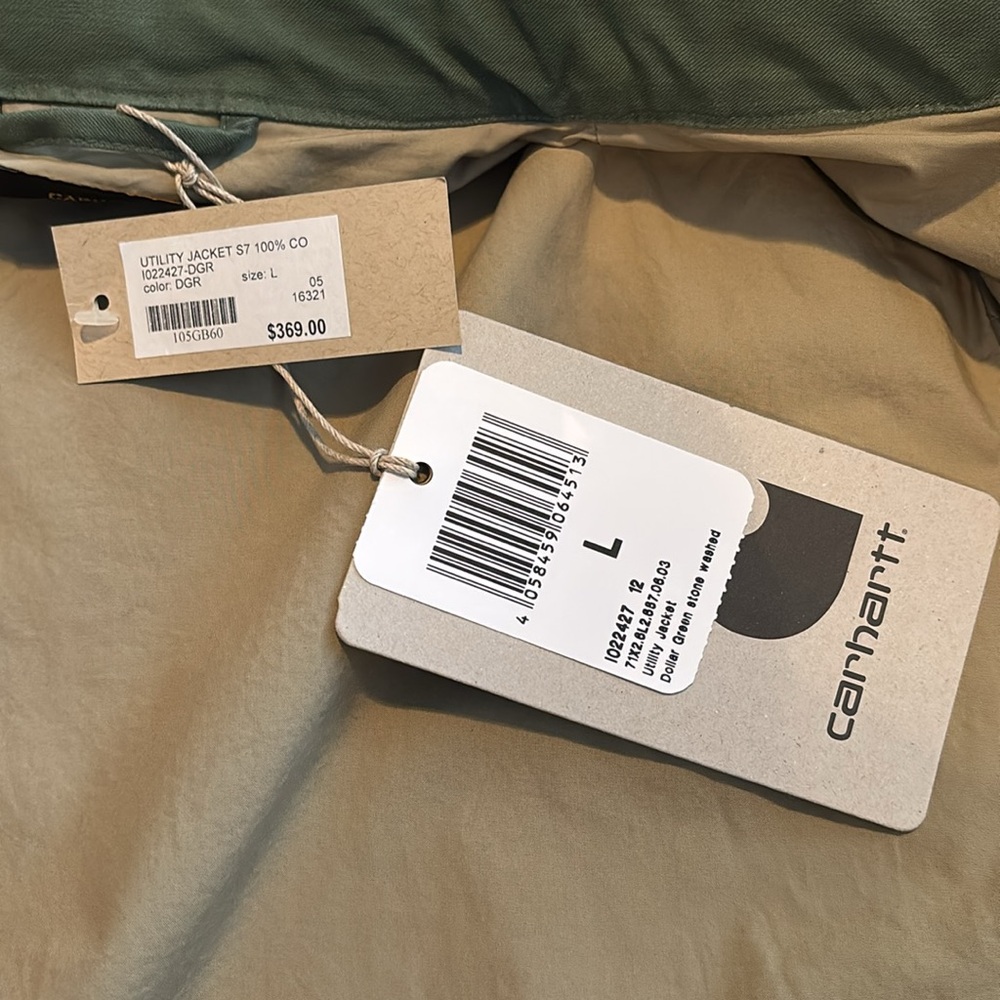 Carhartt WIP Utility Jacket - men L - Picture 4 of 5